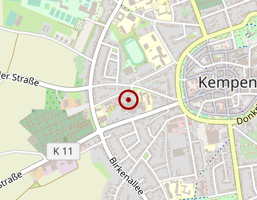 Karte: Hospital zum Heiligen Geist Kempen GmbH & Co. KG