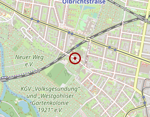 Karte: Tierheilpraktiker Brigritte Berger