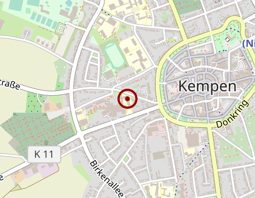 Karte: Von Broichhausen-Stift