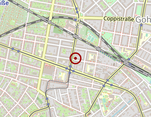 Karte: Tagespflege Elsbethstraße "Rosentalresidenz"