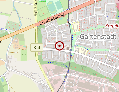 Karte: Tagespflege am Insterburger Platz