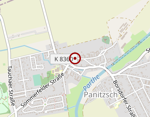 Karte: Apotheke Panitzsch