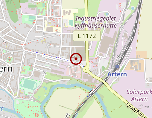 Karte: Privater Pflegedienst "Humanitas" GbR