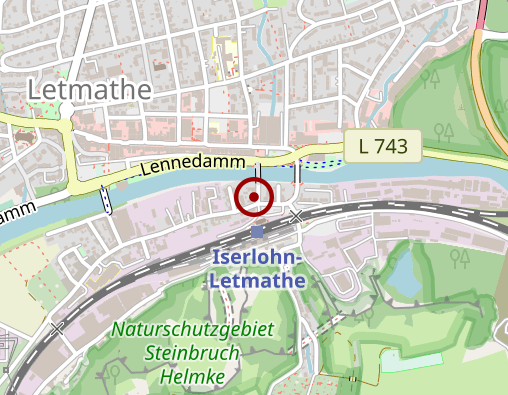 Karte: Landesgeschäftsstelle DPTV Psychologische Praxis