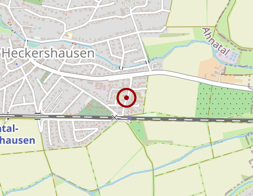 Karte: Ev. Altenhilfezentrum Ahnatal, Service Wohnen