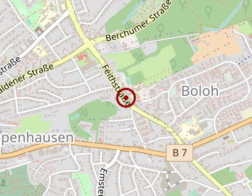 Karte: DRK Karl Jellinghaus Zentrum