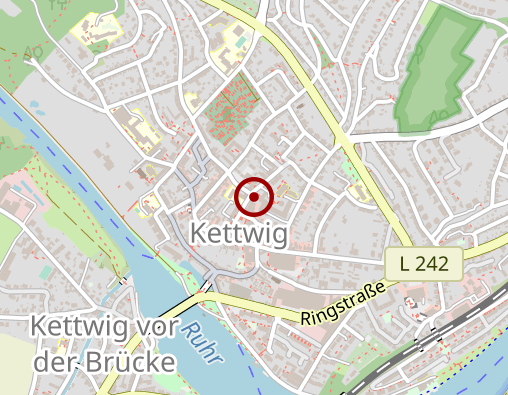 Karte: Georg-Schriever-Haus