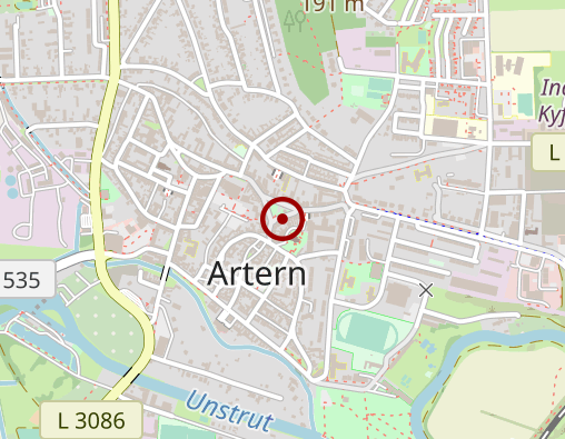 Karte: Bestattungen Margit Pillep