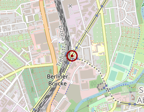 Karte: Seniorenbetreuung - Ines Möbius