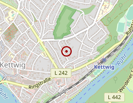 Karte: Naturheilpraxis Anneliese Böggering Heilpraktikerin