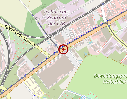 Karte: JUHI GmbH - Standort Leipzig