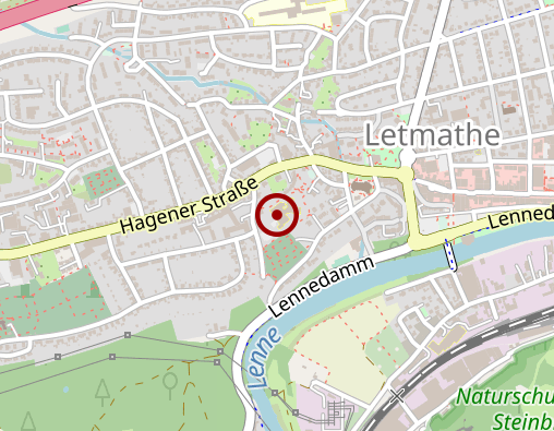 Karte: Altenzentrum St. Kilian