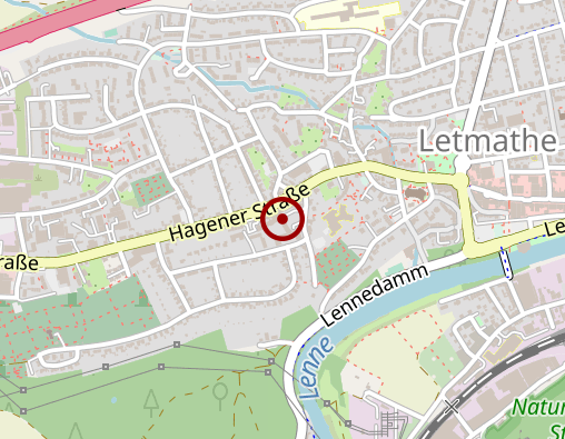 Karte: Hospiz Mutter Theresa gGmbH