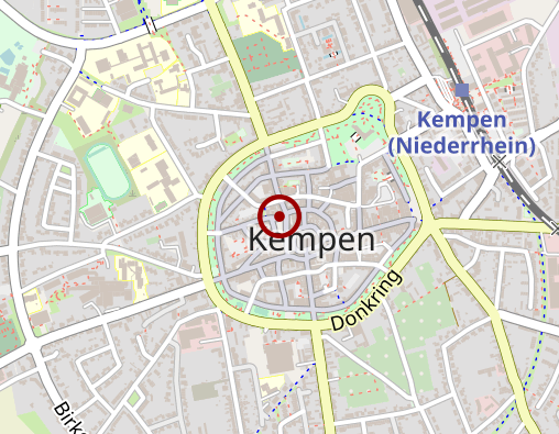 Karte: Camps Bestattungen