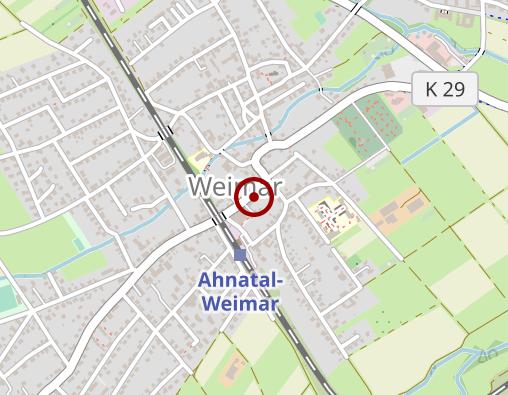 Karte: Dörnberg-Apotheke