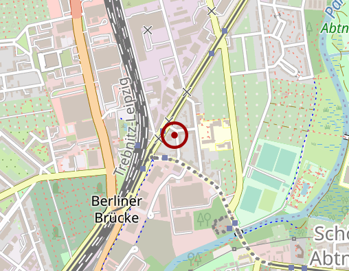 Karte: Schlüsseldienst Leipzig Mockau