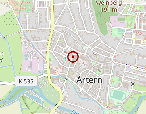 Karte: Bestattungshaus Pietät Inh.Thorsten Neubert