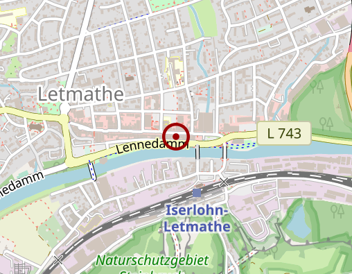 Karte: Bohne Manuela Taxiunternehmen