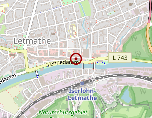 Karte: Beckmann Christina Praxis für Logopädie