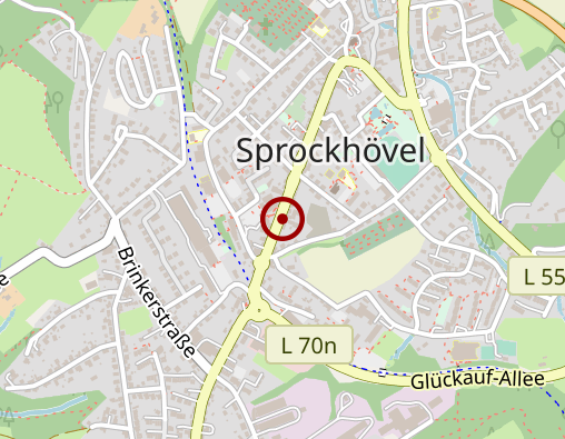 Karte: Pflegedienst Dahlhaus