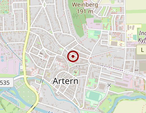 Karte: IKOS Informations- u. Kontaktstelle f. Selbsthilfe u. Gesundheitsförderung