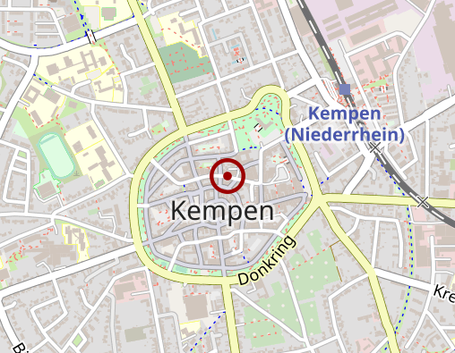 Karte: Röcher Ivelina Praxis für Physiotherapie