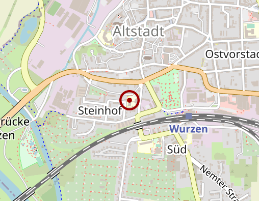 Karte: Pflegezentrum "Am Steinhof" GmbH Ambulante Krankenpflege SGB XI