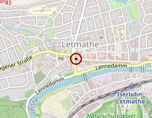 Karte: Mellert Ulrike Dr.med. Fachärztin für Psychiatrie und Psychotherapie