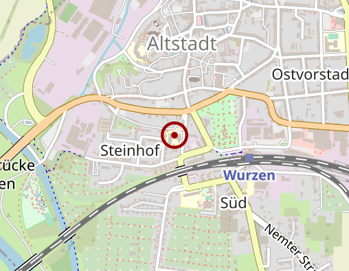 Karte: Pflegeheim "Am Steinhof"