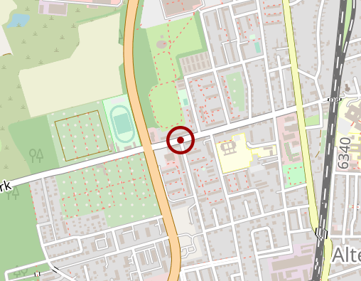 Karte: Betreuungs- und Entlastungsangebot