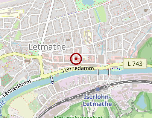 Karte: Hornig Bernhard Krankengymnastikpraxis