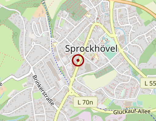 Karte: Tagespflege am Turm