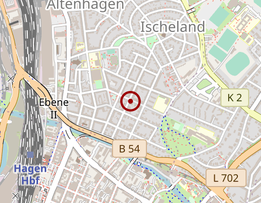 Karte: Berghof-Apotheke