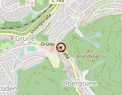 Karte: Bergmann Klaus Beerdigungen