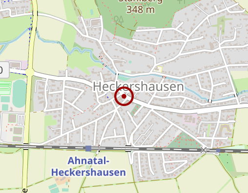 Karte: Bestattungshaus Keil