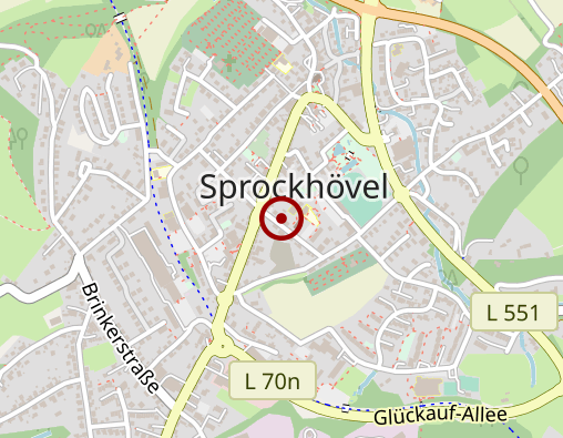 Karte: Bestattungen - Vosskühler Bestattungen