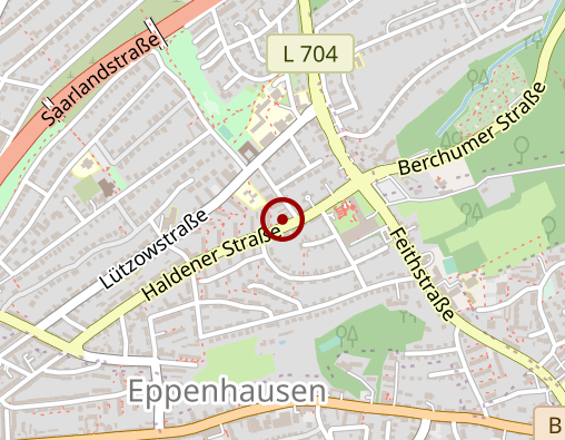 Karte: Gesundheitszentrum Berchumer Straße GbR