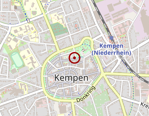 Karte: GiiGiS Niederrhein gGmbH