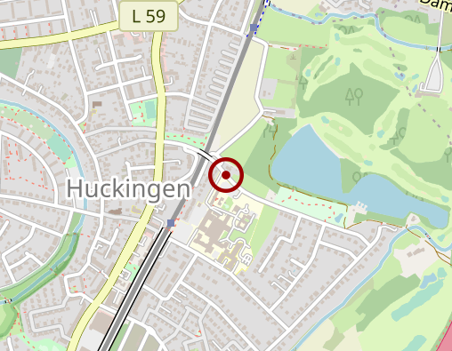 Karte: Ambulante Hospizdienste