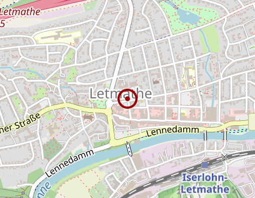 Karte: Kunz Rosemarie Heilpraktiker