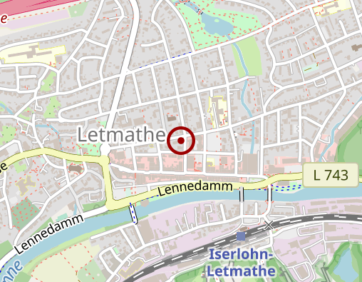 Karte: Körner Petra Diät- und Ernährungsberatung