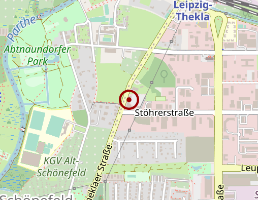 Karte: Curativo GmbH - Ambulanter Kranken- und Gesundheitsdienst