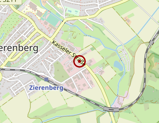 Karte: Seniorenwohnzentrum Viadukt GmbH