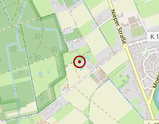 Karte: Buschen, Barbara