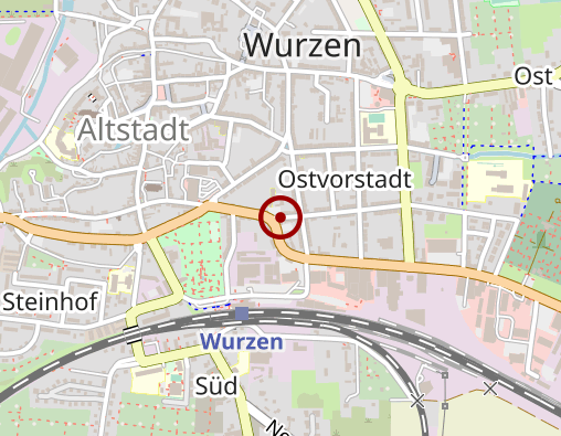 Karte: Bodendieck Sylvia