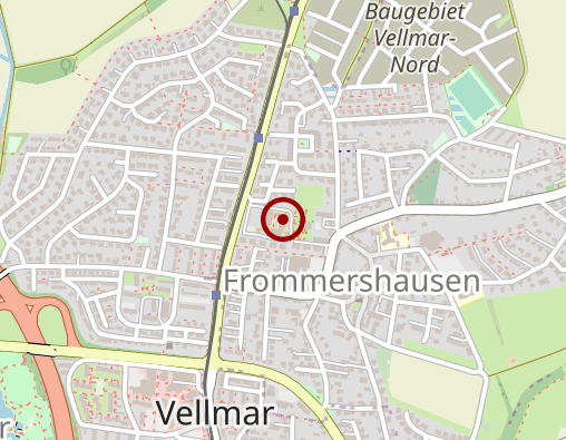 Karte: Medical Senioren-Park "Haus Vellmar" Zweite GmbH