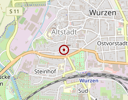 Karte: Bestattungshaus Nadine Maul GmbH