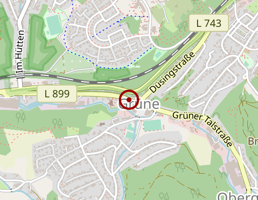 Karte: Mobile Alltagsbegleitung Familie Laubach