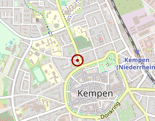 Karte: Therapiezentrum Wachtendonker Str. GmbH & Co. KG