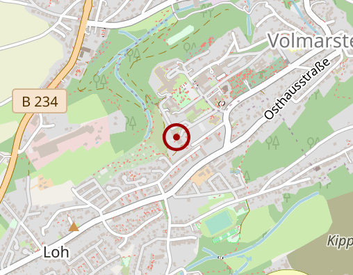 Karte: Haus Bethanien